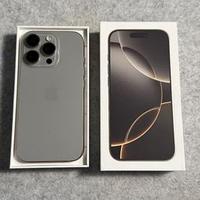 Iphone 16 pro 256 gb Titanio