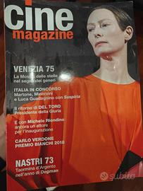 TILDA SWINTON riviste attrice copertine