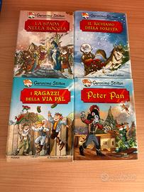 4 libri di Geronimo Stilton