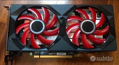 SCHEDA VIDEO RADEON RX550 4GB DDR5