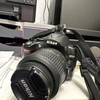 Nikon d5000 kit completo