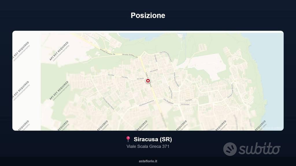 Appartamento – Siracusa, Scala Greca - Vista 2