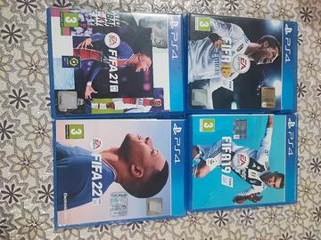 Fifa 18,19,21,22 per Ps4 