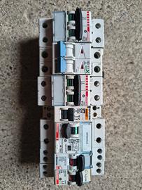  interruttori magnetotermici 