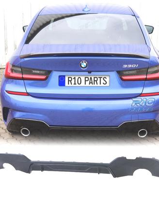 DIFFUSORE BMW G20 G21 19-22 LOOK M PERFORMANCE 330