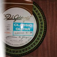 Chitarra Di Giorgio Mod Classico 28