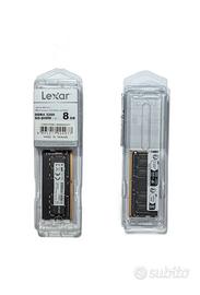 Ram Lexar 2x8GB DRAM DDR4 SO-DIMM 260 Pin 3200 MHz