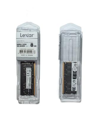 Ram Lexar 2x8GB DRAM DDR4 SO-DIMM 260 Pin 3200 MHz