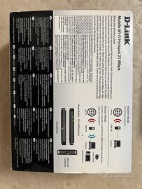 Saponetta D-Link Modem Router Wifi 4G Sim card