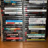 Lotto giochi Ps3 Originali