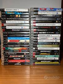 Lotto giochi Ps3 Originali