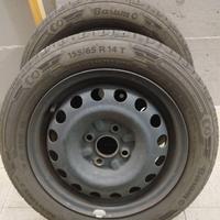 Ruote estive  155/65/14