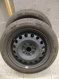 Ruote estive  155/65/14