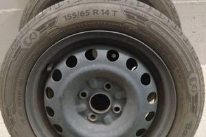 Ruote estive  155/65/14