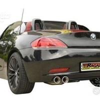 BMW Z4 E89 23i - 30i Scarico Inox centrale poster