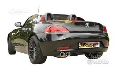 BMW Z4 E89 23i - 30i Scarico Inox centrale poster