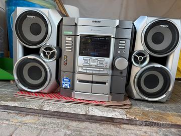 Impianto hi-fy sony + diffusori technics i