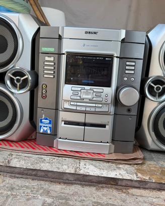 Impianto hi-fy sony + diffusori technics i