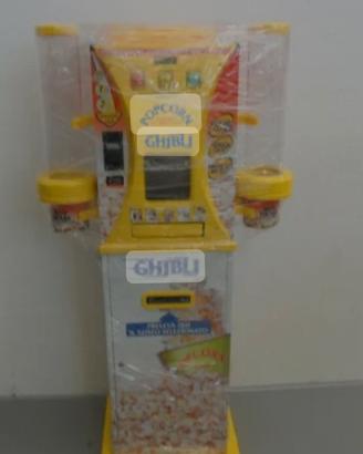 distributore pop corn