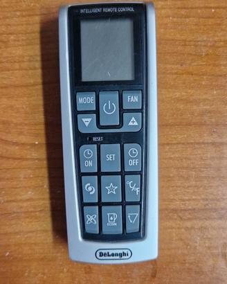 Telecomando aria condizionata delonghi