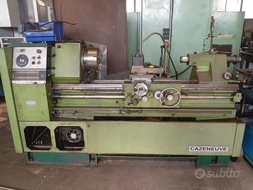 Tornio parallelo cazeneuve 590 hby
