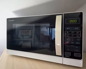Microonde Sharp R-642 Grill 20L - Come Nuovo