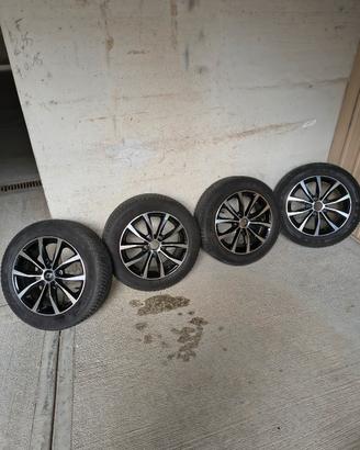 cerchi lega da 16 per  Renault Megane 4