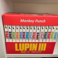 lupin III manga cofanetto