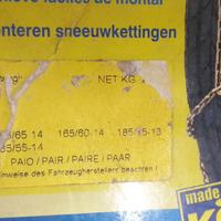 catene da neve per auto 