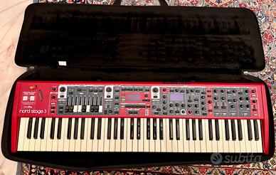 Nord Stage 3 Compact 73, SoftBag Nord