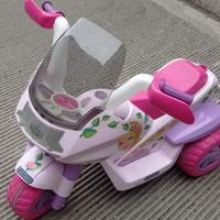 Motoretta elettrica (grande) 3/5 anni Peg Perego