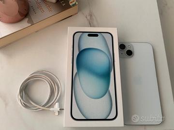 Iphone 15 Plus 128 GB Blu