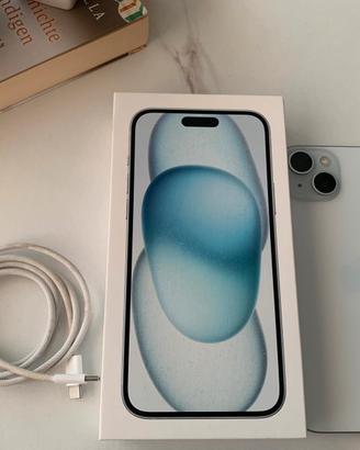 Iphone 15 Plus 128 GB Blu