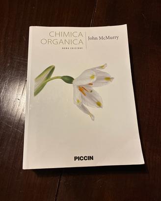 Chimica organica John McMurry IX Ed.