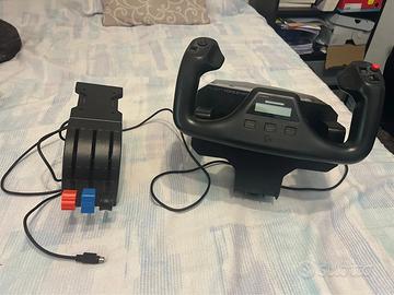 Logitech G Saitek Pro Flight Yoke System