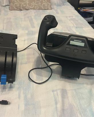 Logitech G Saitek Pro Flight Yoke System
