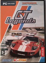 GT Legends videogioco pc