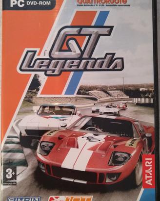 GT Legends videogioco pc
