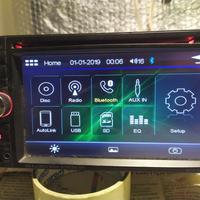 Autoradio varie 2DIN navigatore bluetooth schermo6