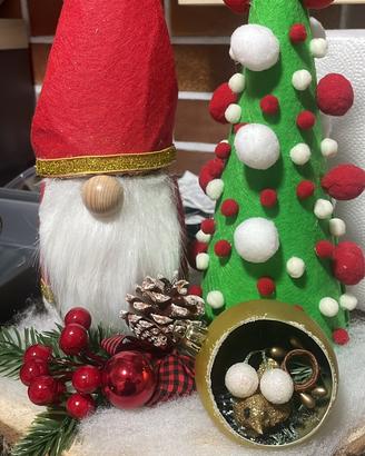 Natalizia Natale DecorazioneCentrotavola