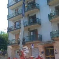 piattaforma aerea ragno 30 metri