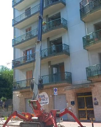 piattaforma aerea ragno 30 metri