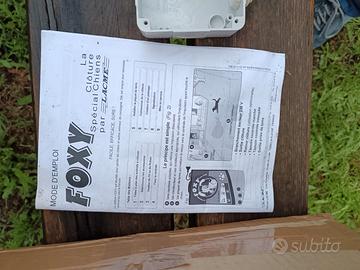 Recinzione elettrica 12v 600 m di banda elettrica