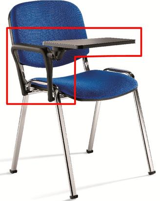 Sedia Impilabile attesa, conferenze sala riunioni