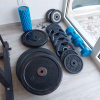 DISCHI PALESTRA +BILANCERI