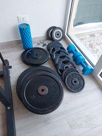 DISCHI PALESTRA +BILANCERI