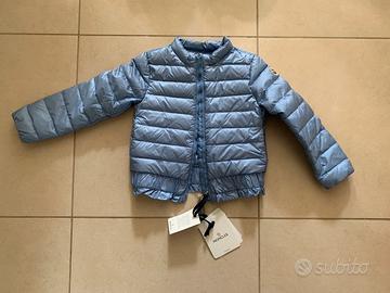 Piumino Moncler bimba 4 anni