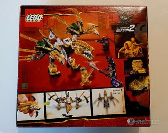 Lego ninjago legacy 70666