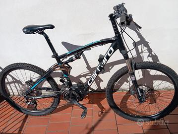 Ebike bi ammortizzata CARRARO