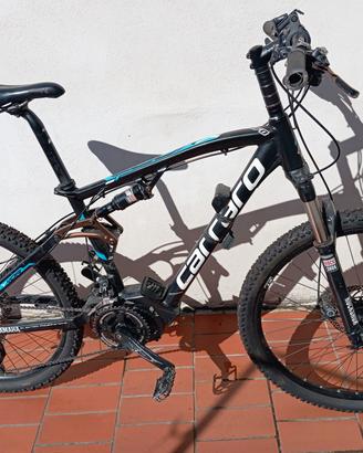 Ebike bi ammortizzata CARRARO